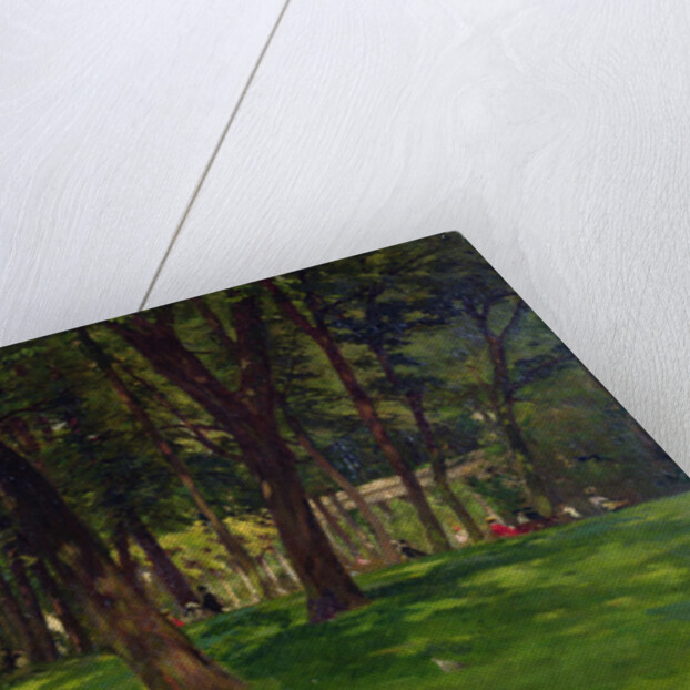 In The Park, 1903 by Albert Leopold Pierson