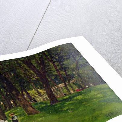 In The Park, 1903 by Albert Leopold Pierson