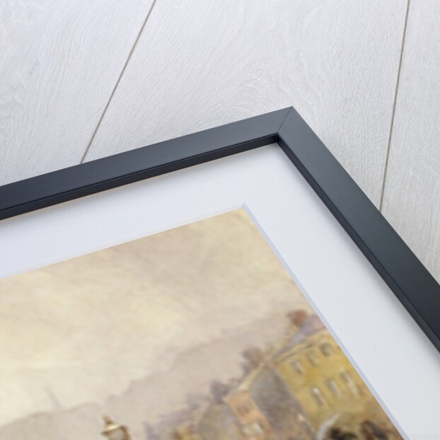 A Wet Day in Whitby by Percy Robertson