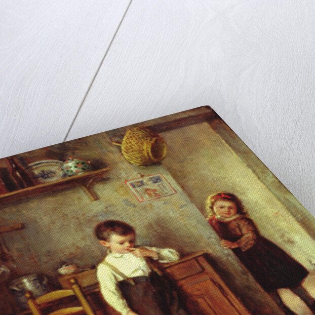 The Broken Jar by Philippe Francois Sauvage