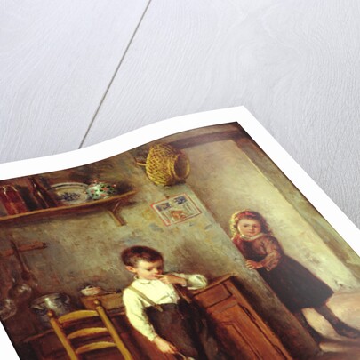 The Broken Jar by Philippe Francois Sauvage