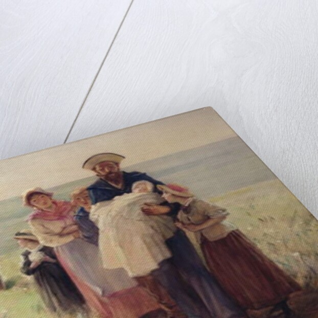 A Sailor's Christening by Philip Richard Morris