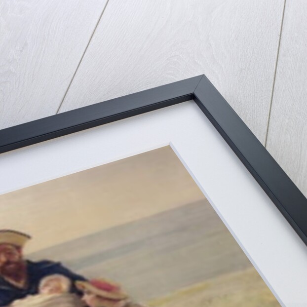 A Sailor's Christening by Philip Richard Morris