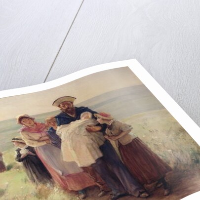 A Sailor's Christening by Philip Richard Morris