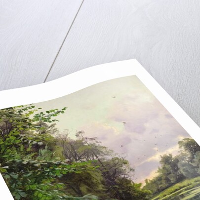 By the Lake II by Peder Monsted