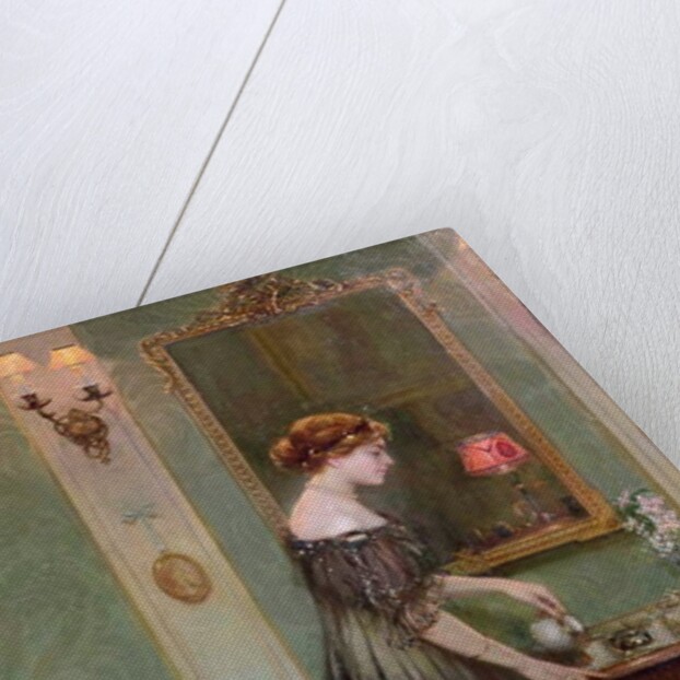 La Bonne Heure by Franz M. Melchers