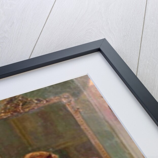 La Bonne Heure by Franz M. Melchers