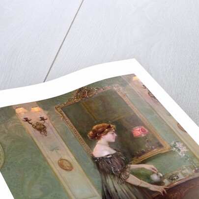 La Bonne Heure by Franz M. Melchers