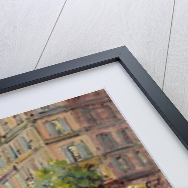 Paris Street Scene by Gustave Mascart