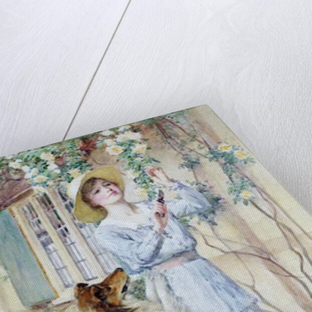 Picking Roses by William Henry Margetson