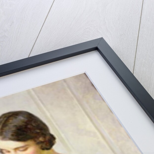 Yes or No by William Henry Margetson