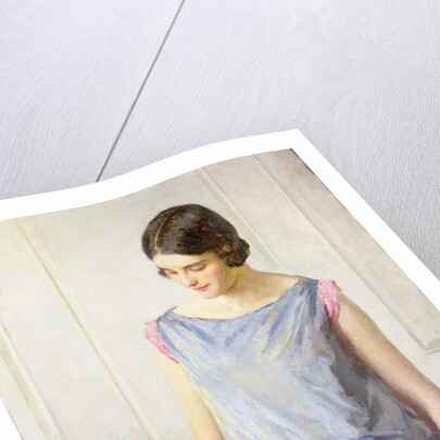 Yes or No by William Henry Margetson