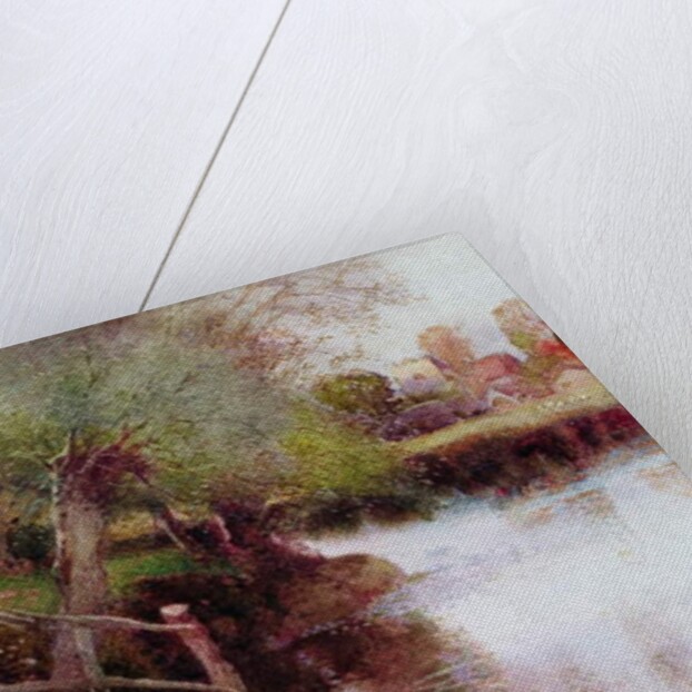 Waiting for the Ferry by Thomas Mackay