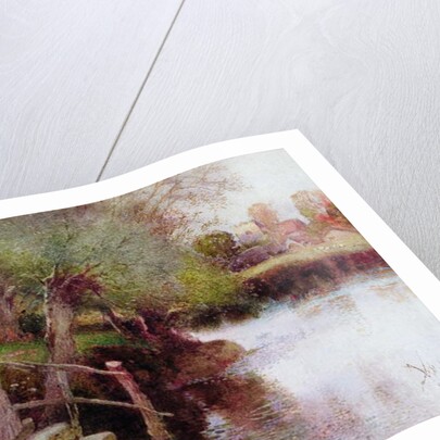 Waiting for the Ferry by Thomas Mackay