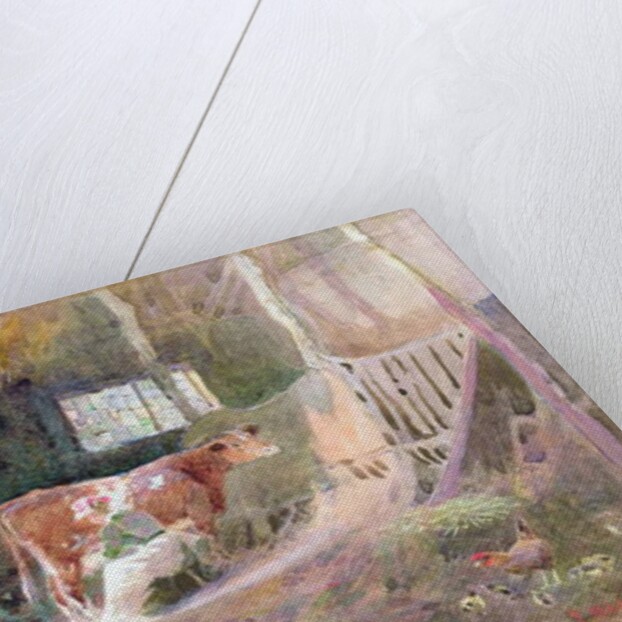 Milking Time by Thomas Mackay