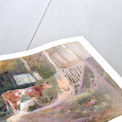 Milking Time by Thomas Mackay