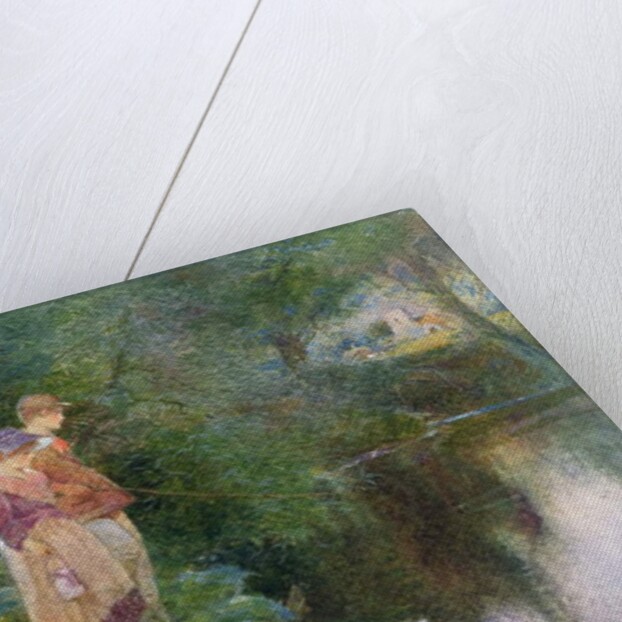 The Young Anglers by Thomas Mackay