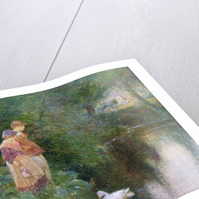 The Young Anglers by Thomas Mackay