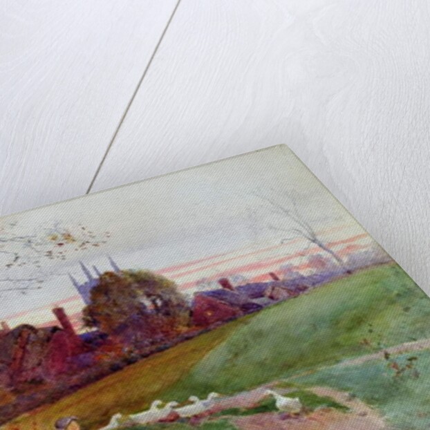 Hampton Lucy from the Ford by Thomas Mackay