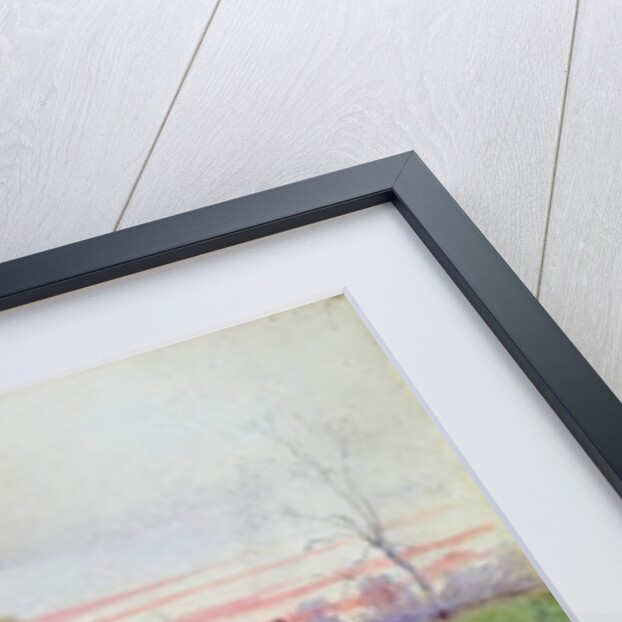 Hampton Lucy from the Ford by Thomas Mackay