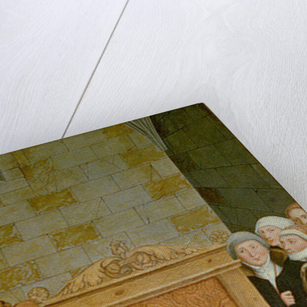 Triptych by Lucas the Elder Cranach