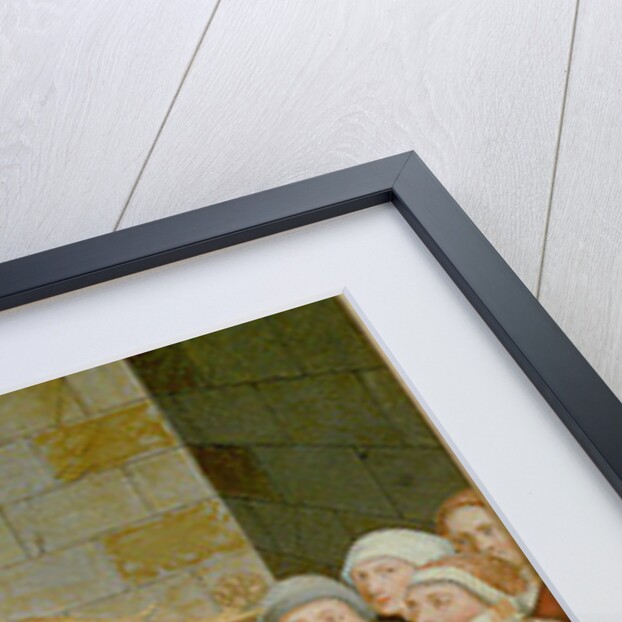 Triptych by Lucas the Elder Cranach