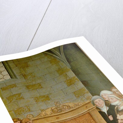 Triptych by Lucas the Elder Cranach