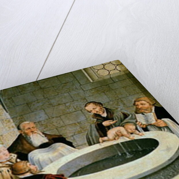 Triptych by Lucas the Elder Cranach