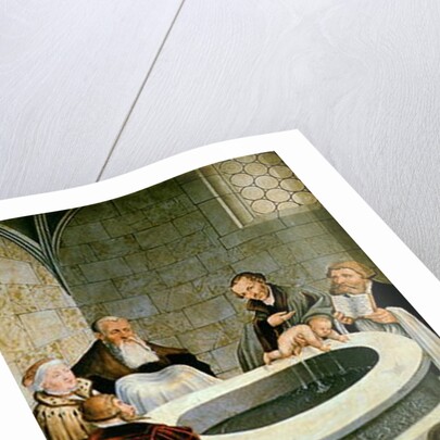 Triptych by Lucas the Elder Cranach