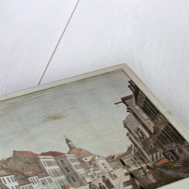 View of Mauer Strasse, Berlin, 1776 by Johann Georg Rosenberg