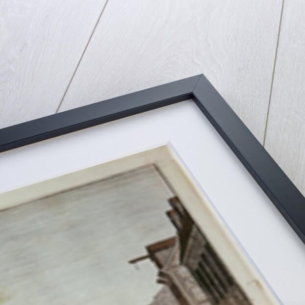 View of Mauer Strasse, Berlin, 1776 by Johann Georg Rosenberg