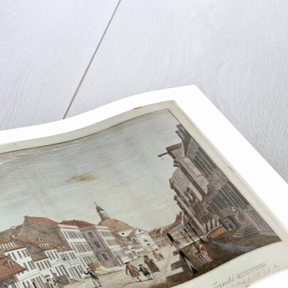 View of Mauer Strasse, Berlin, 1776 by Johann Georg Rosenberg