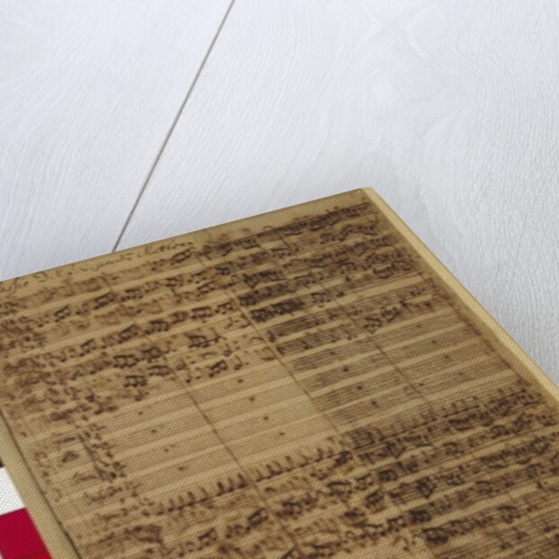 Passio Domini nostri J.C. secundum Evangelistam MATTHAEUM BWV 244, 1730s by Johann Sebastian Bach