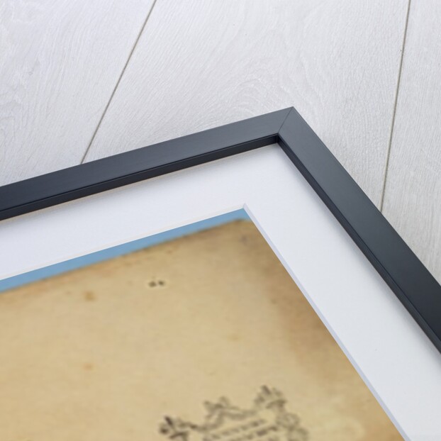 Title page of the 'Brandenburg Concertos' by Johann Sebastian Bach