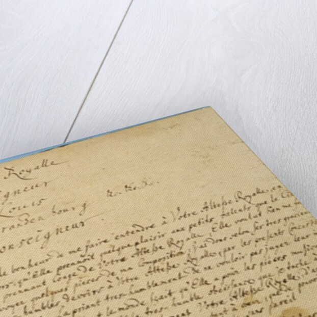 Handwritten dedication of 'Brandenburger Concertos' to Christian Ludwig, Margrave of Brandenburg 24 March 1721 by Johann Sebastian Bach