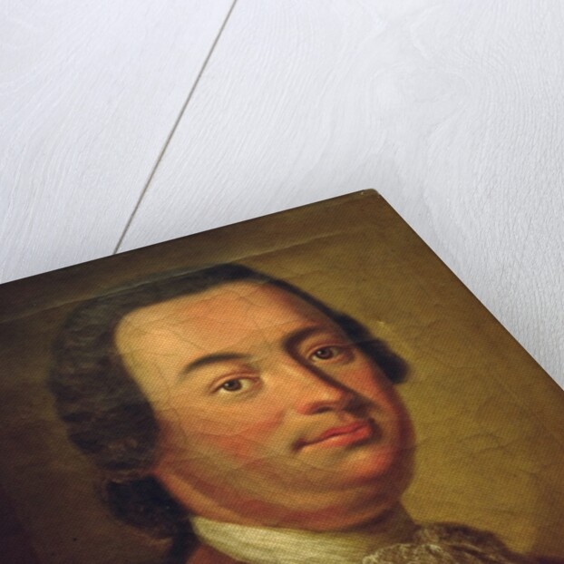 Portrait of a Man, 1774 by Georg David Matthieu