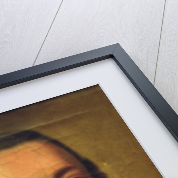 Portrait of a Man, 1774 by Georg David Matthieu