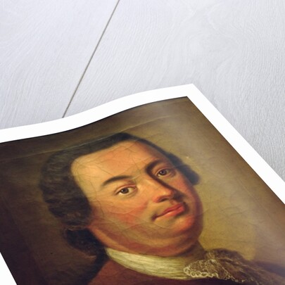 Portrait of a Man, 1774 by Georg David Matthieu