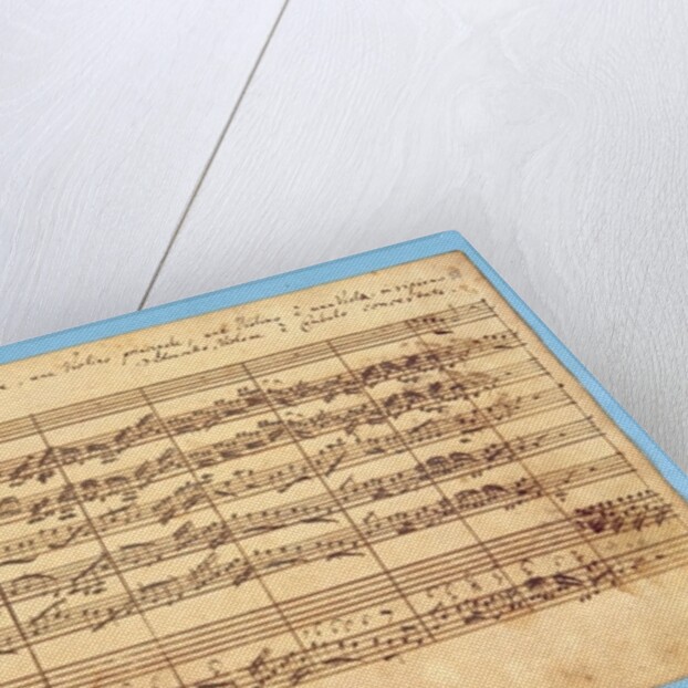 The Brandenburg Concertos, No.5 D-Dur, 1721 by Johann Sebastian Bach