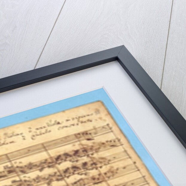 The Brandenburg Concertos, No.5 D-Dur, 1721 by Johann Sebastian Bach