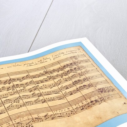 The Brandenburg Concertos, No.5 D-Dur, 1721 by Johann Sebastian Bach