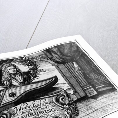 New Piano Practise by Johann Kuhnau