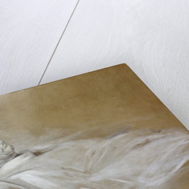 Prince Otto von Bismarck on his Death Bed, 1898 by Franz Seraph von Lenbach