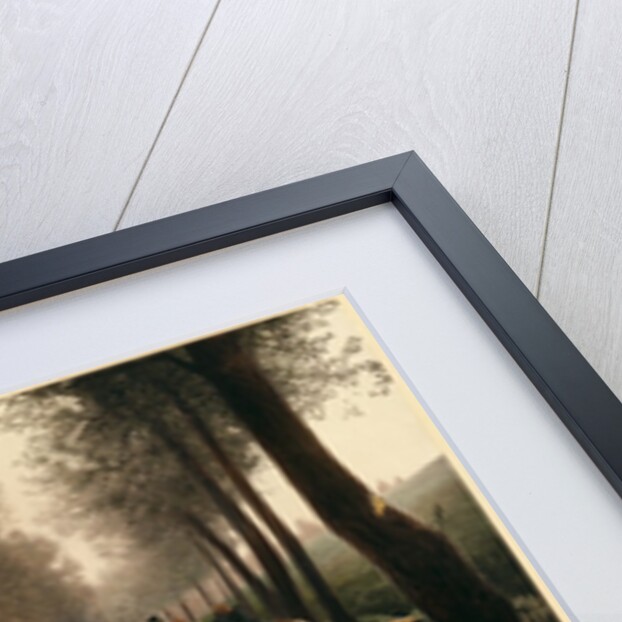 Bismarck and Napoleon meeting at the Chaussee von Donchery on the 2nd September 1870 by Anton Alexander von Werner