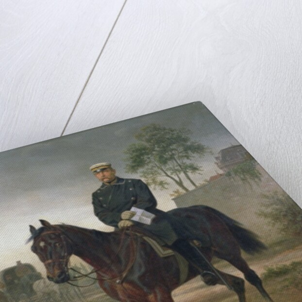 Bismarck before Paris, 1873 by Wilhelm Camphausen