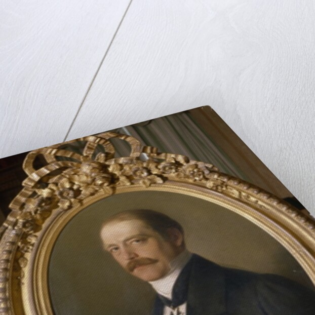 Otto von Bismarck as Prussia's Envoy to the Diet of the German Confederation in Frankfurt, 1855 by Jakob Becker