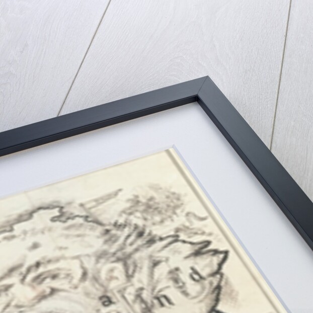 Today's Europe, 1887 by German School