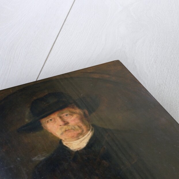 Otto von Bismarck by Franz Seraph von Lenbach