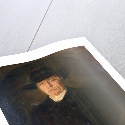 Otto von Bismarck by Franz Seraph von Lenbach