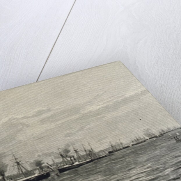 The Naval Review in Kiel on the 3rd September 1890 by Richard Huenten